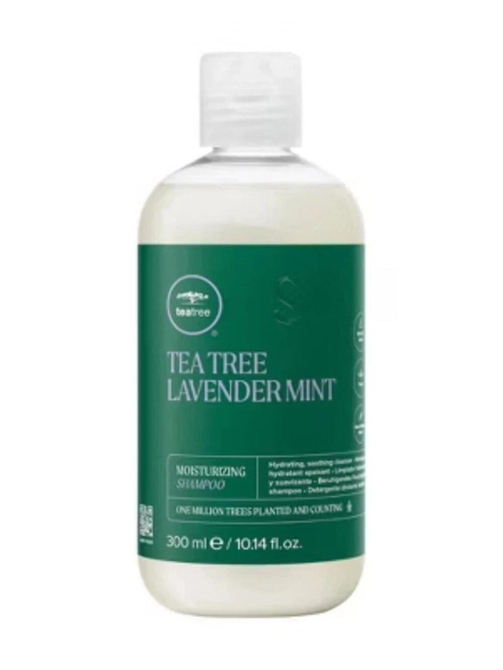 Tea Tree Lavender Mint Moisturizing Shampoo, 10.14 fl oz